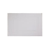 Hectarul - Prosop de baie din bumbac 100%, pentru picioare, 60X95 cm, Densitate 1000 gr/m², Maisonette Pure Tubemat, crem ivory